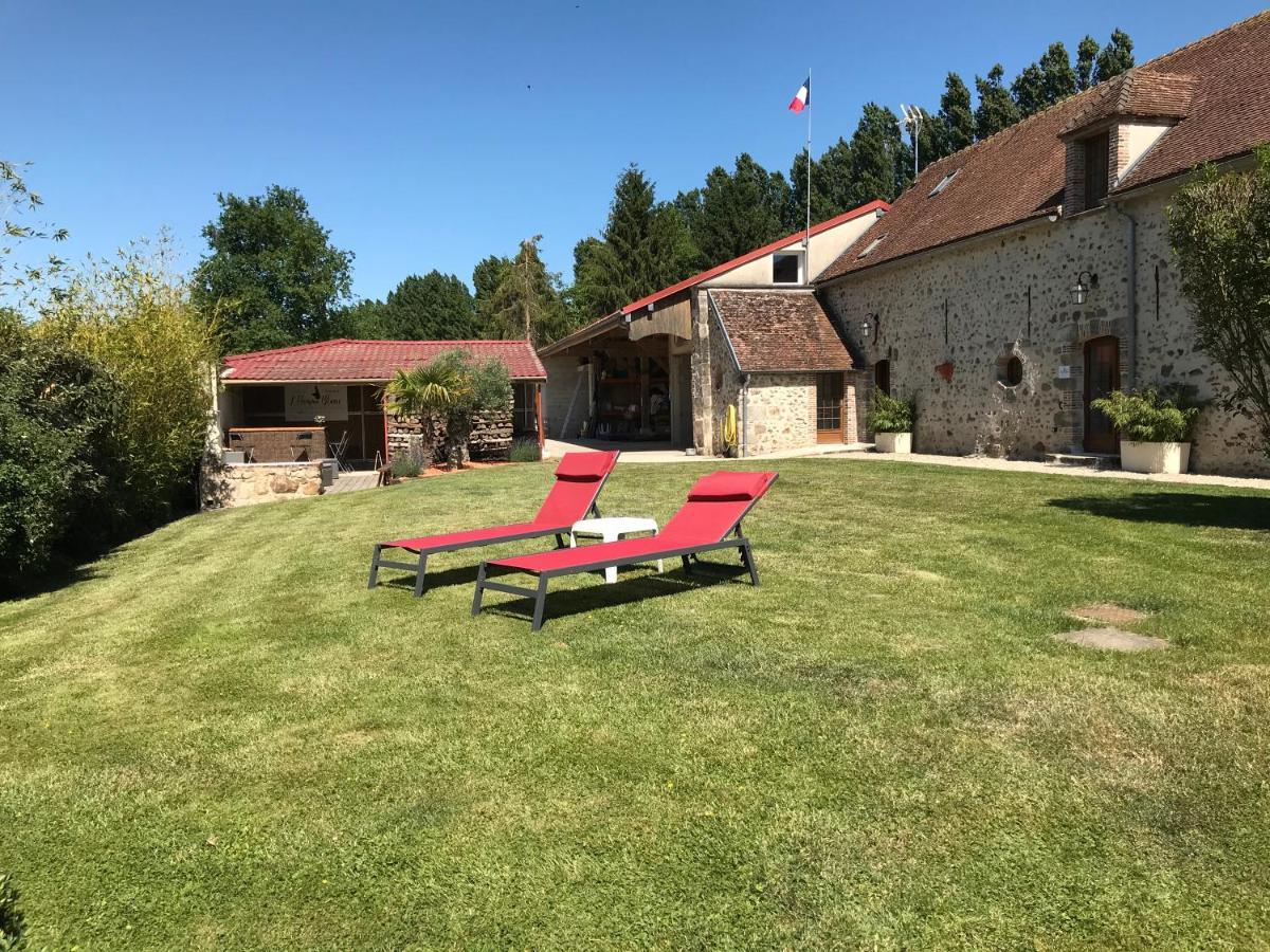 Gite De L'Homme Blanc Soizy-aux-Bois Bagian luar foto