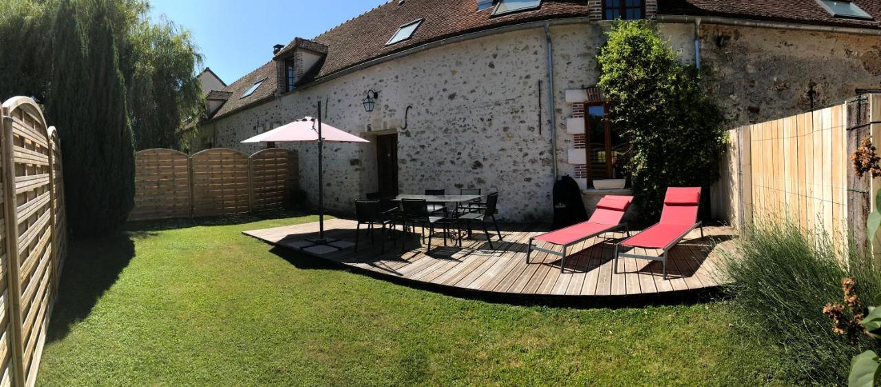 Gite De L'Homme Blanc Soizy-aux-Bois Bagian luar foto
