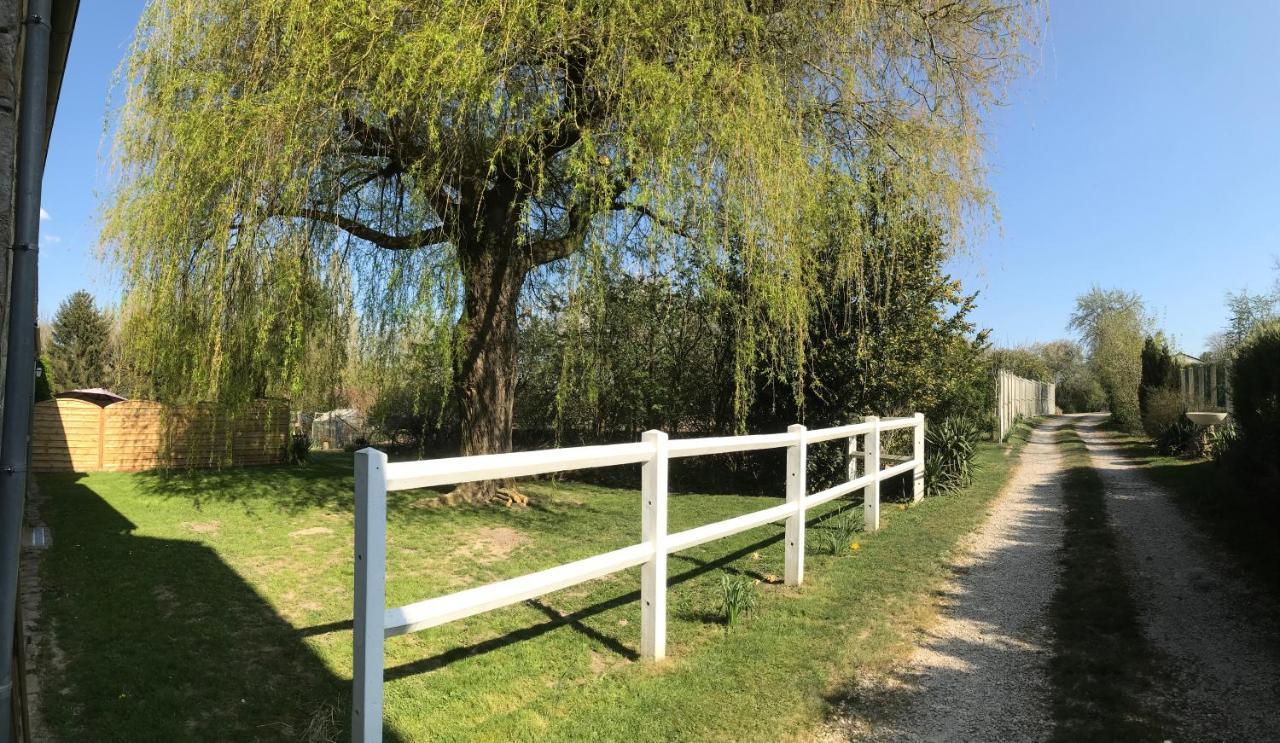 Gite De L'Homme Blanc Soizy-aux-Bois Bagian luar foto
