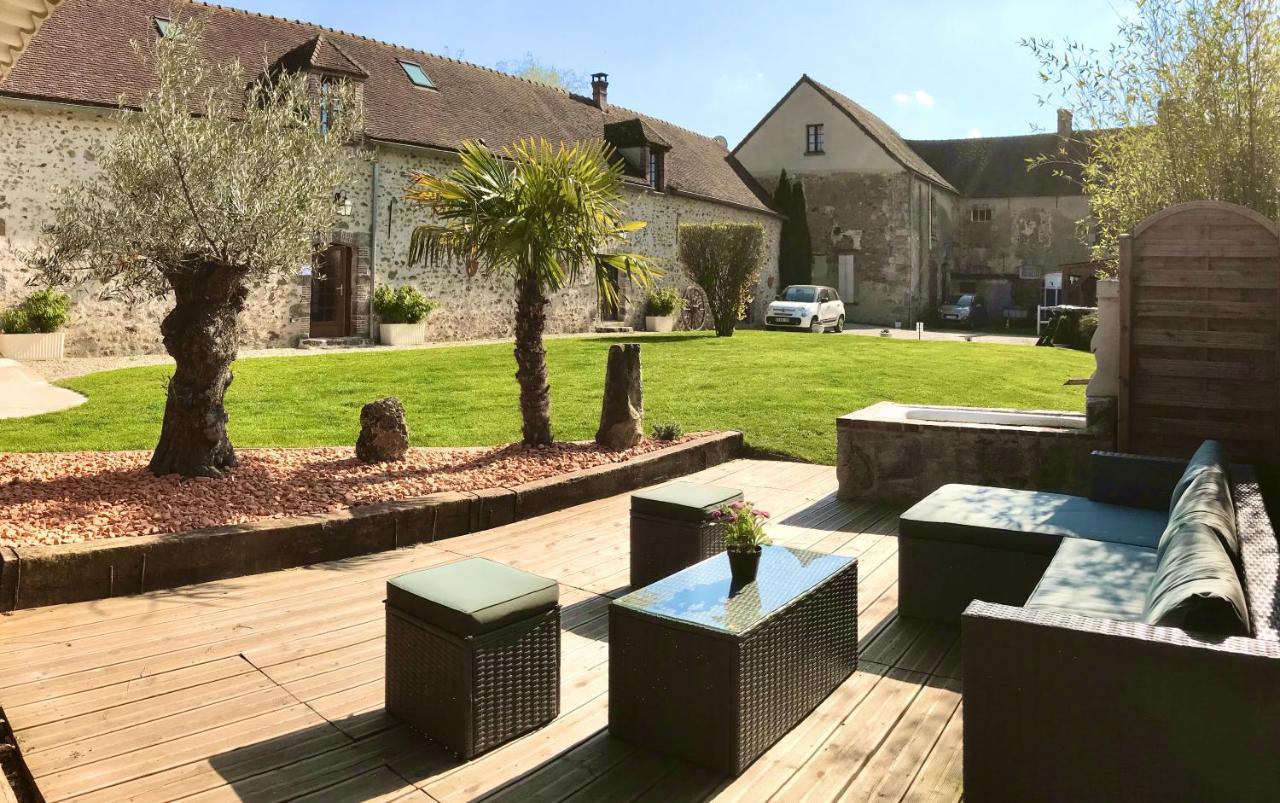 Gite De L'Homme Blanc Soizy-aux-Bois Bagian luar foto