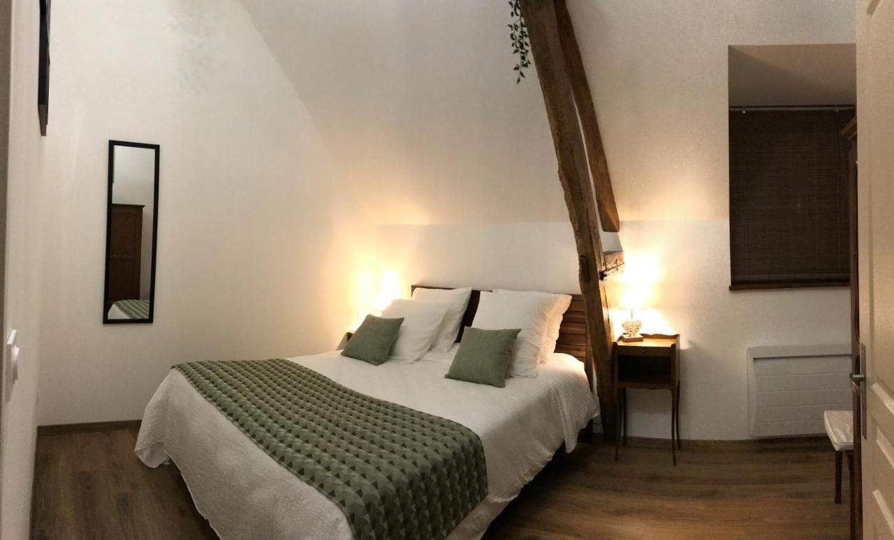 Gite De L'Homme Blanc Soizy-aux-Bois Bagian luar foto