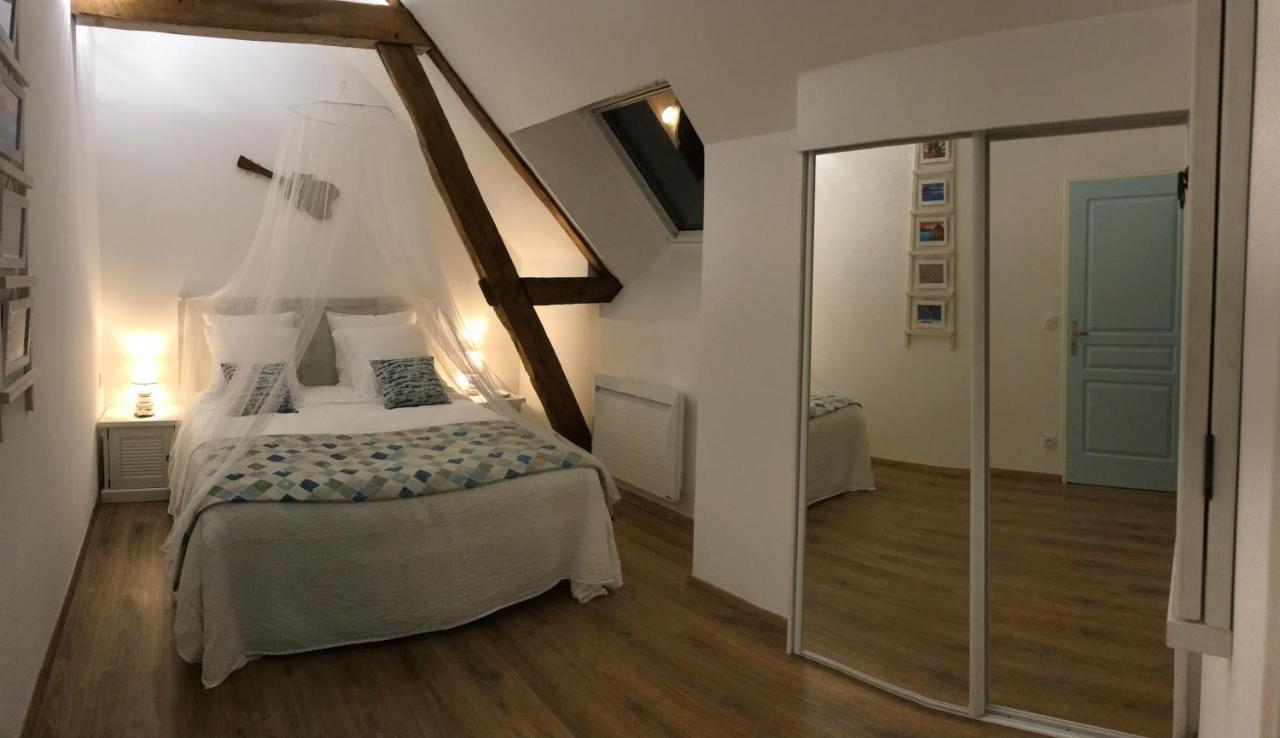 Gite De L'Homme Blanc Soizy-aux-Bois Bagian luar foto