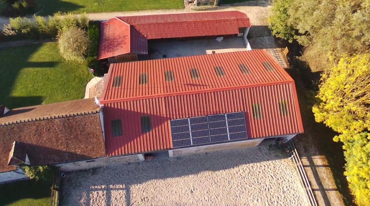 Gite De L'Homme Blanc Soizy-aux-Bois Bagian luar foto