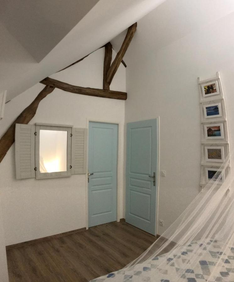 Gite De L'Homme Blanc Soizy-aux-Bois Bagian luar foto